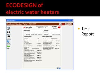    Test
    Report
 