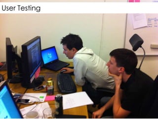 User Testing
 