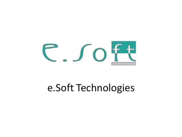 E Soft Technologies About Us