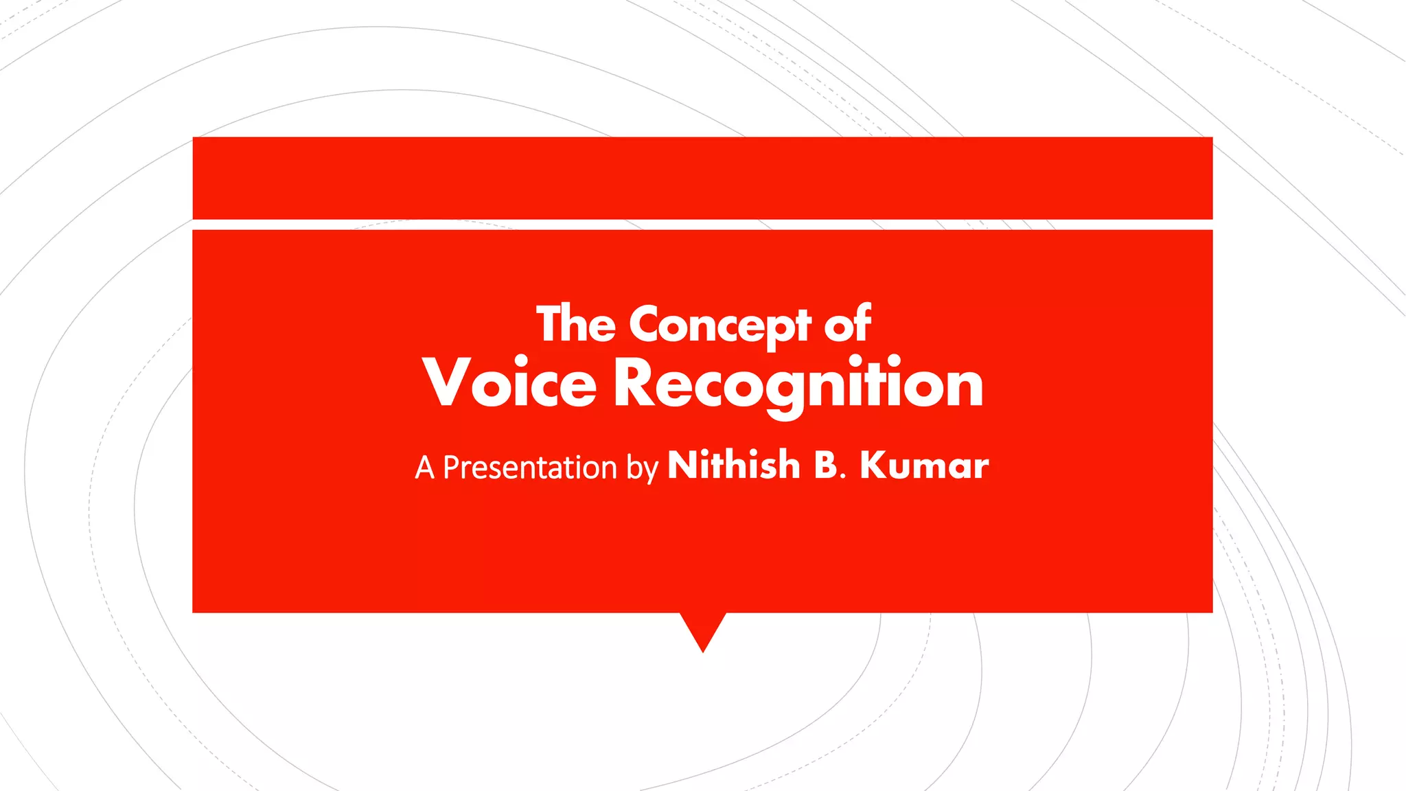 the-concept-of-voice-recognition-ppt