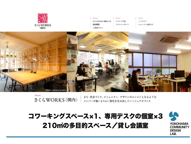Aboutさくらworks 関内 Aboutさくらworks 関内