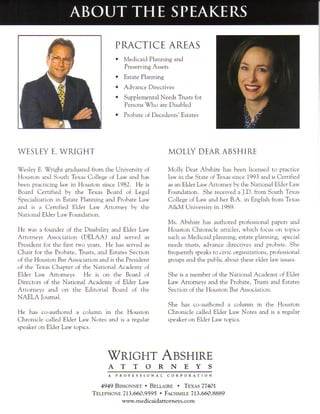 About Wright Abshire