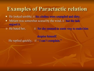 Above The Clause & Below The Cluase In Functional Grammar | PPT