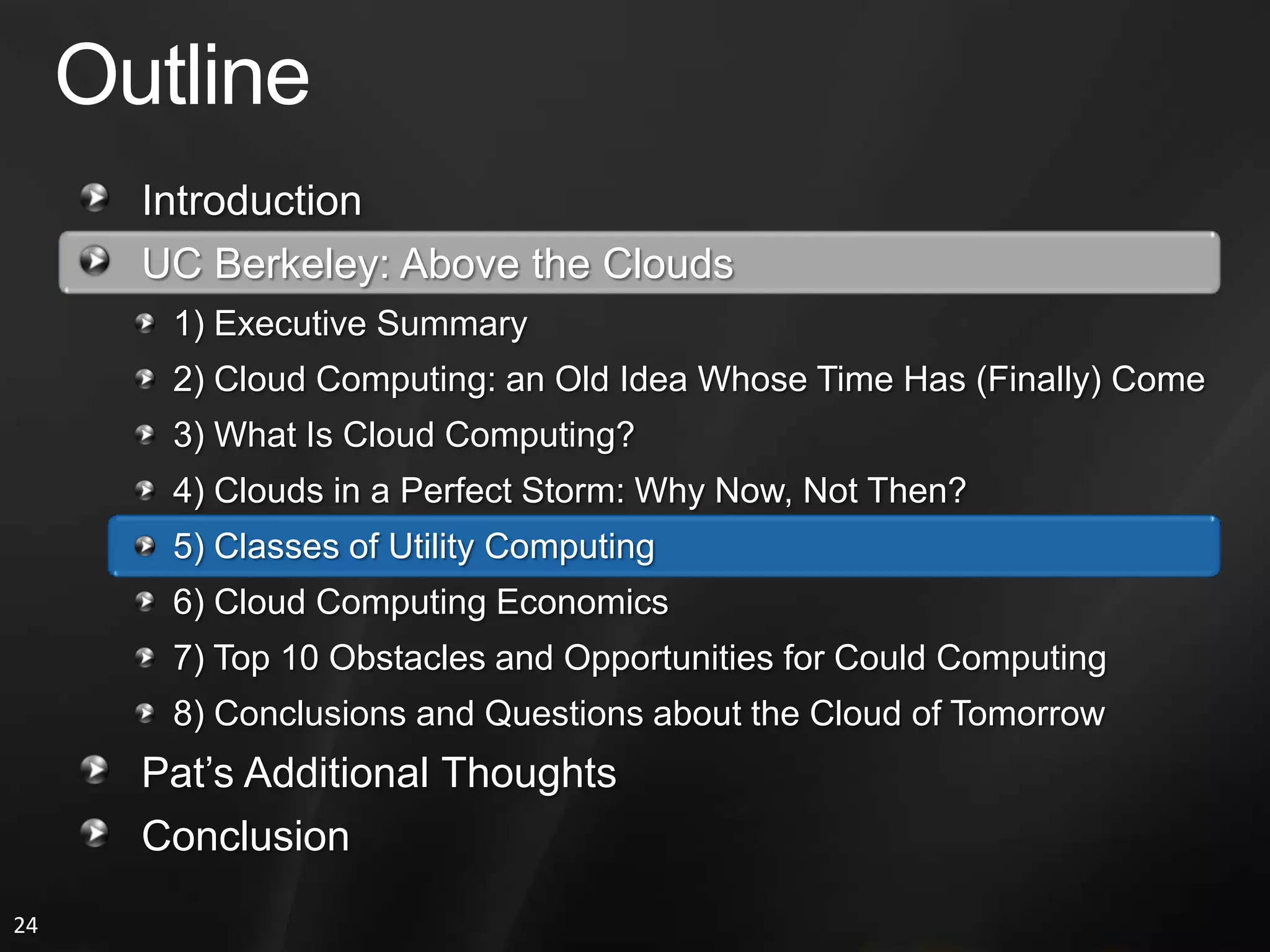 We Already Needed a Huge Datacenter…Building a Very Large-Scale Datacenter Very Is Expensive$100+ Million (Minimum)Large Internet Companies Already Building Huge DCsGoogle, Amazon, Microsoft…Large Internet Companies Already Building SoftwareMapReduce, GoogleFS, BigTable, DynamoJames Hamilton,  Internet Scale Service Efficiency, Large-Scale Distributed Systems and Middleware (LADIS) Workshop Sept‘08Huge DCs 5-7X as Cost Effective as Medium-Scale DCs