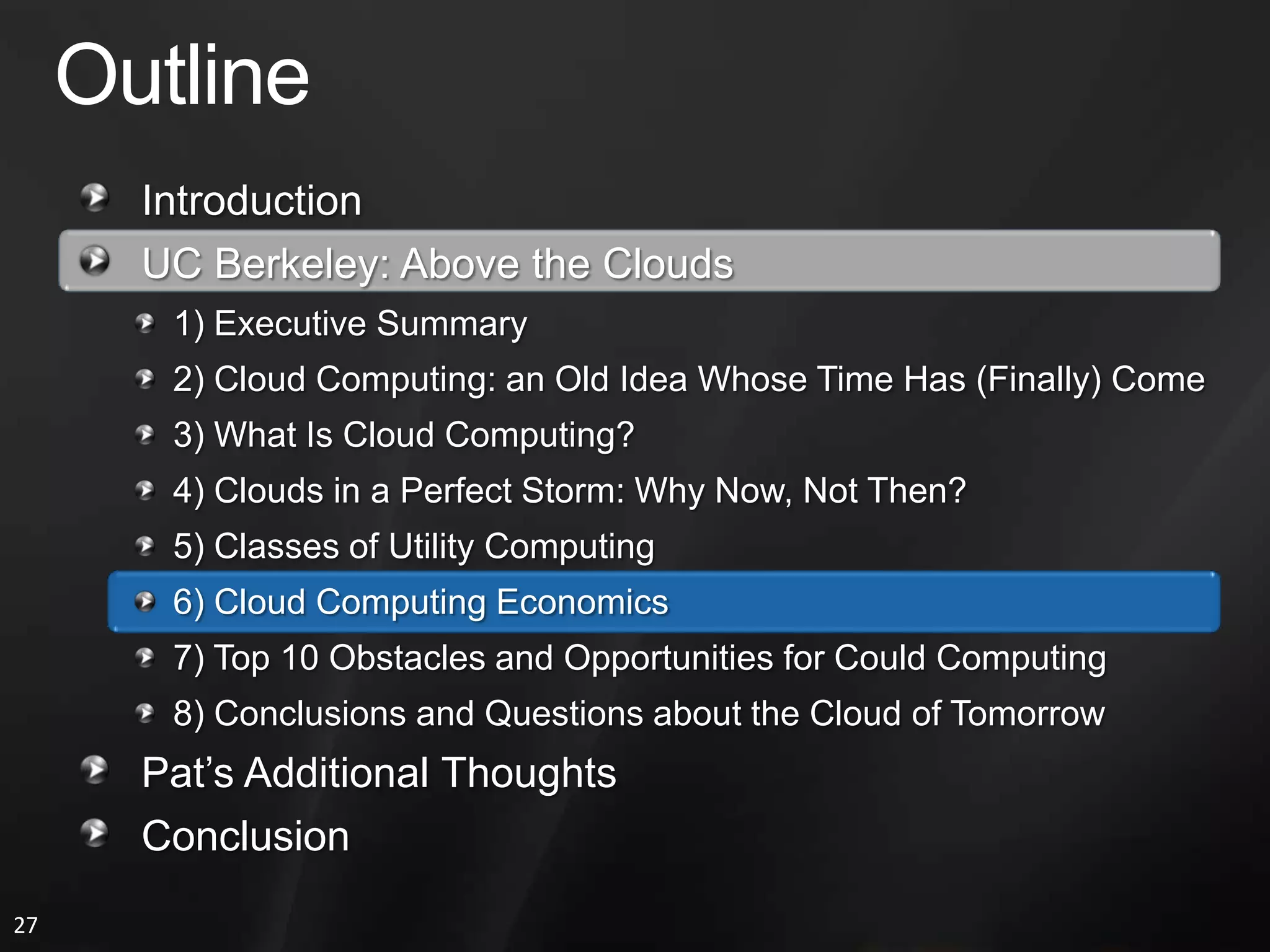 New Technology Trends & Business ModelWeb 2.0Low-Touch, Low-Margin, Low-CommitmentWeb 1.0High-Touch, High-Margin, High-CommitmentCredit Cards: Use PayPal or Similar Provider.  Customer Simply Needs a Credit CardCredit Cards: Contractual Relationship with Payment Processing ServiceAd Revenue: Easily Configured Ads for Web Pages (e.g. Google AdSense)Ad Revenue: Create Biz Relationship with Ad Placement Company like DoubleClickContent Distribution: Easily Configured Content Distribution  Using Amazon’s CloudFrontContent Distribution: Establish Relationship with Content Distribution Network like AkamaiAmazon Web Services (Starting 2006)Pay-as-You-Go-ComputingStart w/Credit CardBring Your Own SoftwareNo ContractHardware-Level VMsShare Hardware/Low Cost