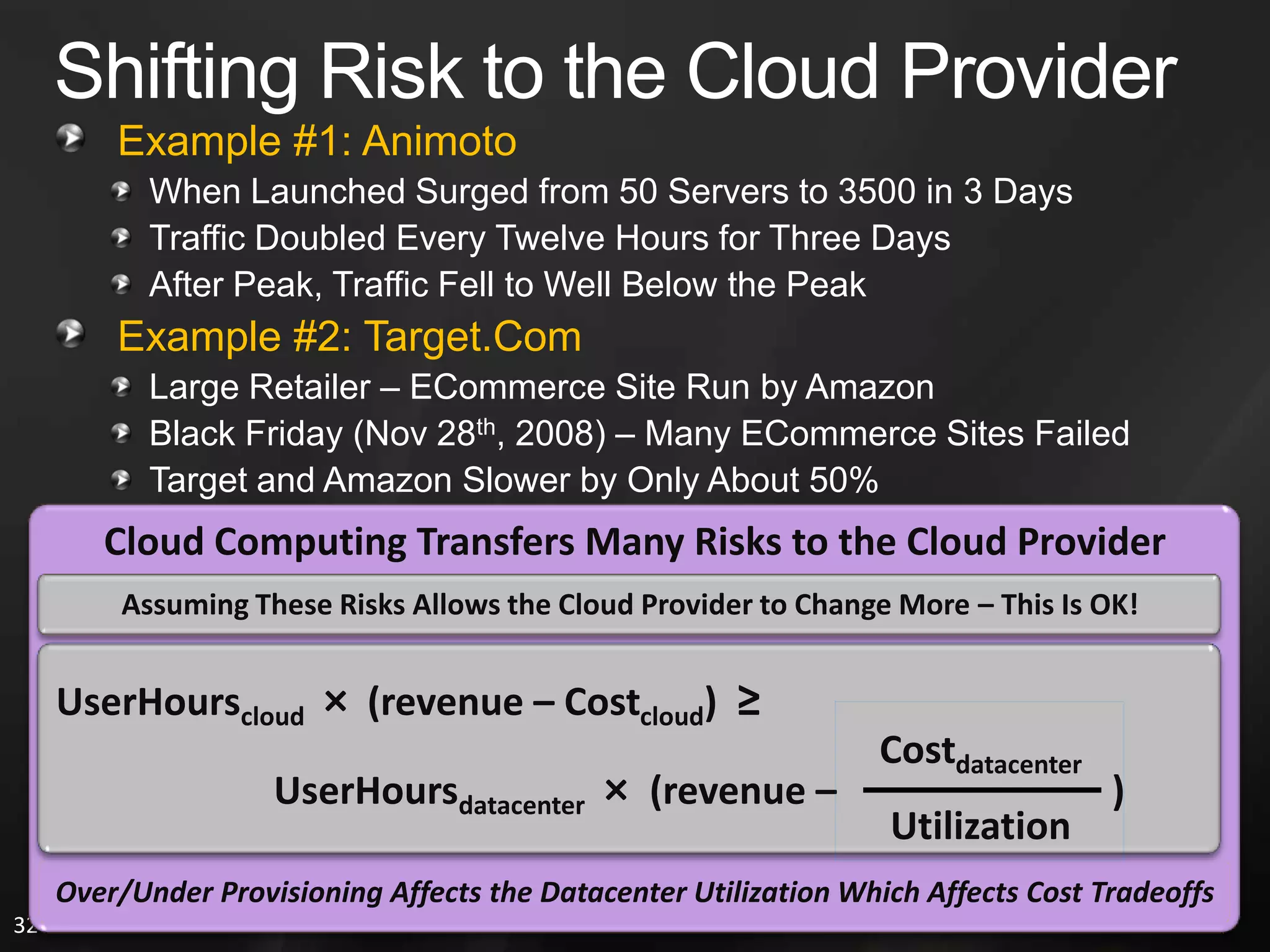   Ruby-on-Rails Hides the Mechanics but Only If You Follow    Request/Response and Ruby’s AbstractionsMore-Constrained Clouds May Be Built on Less-Constrained Ones