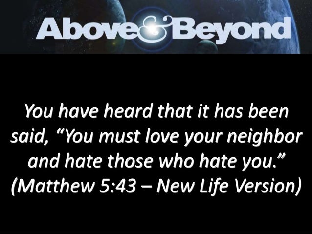 another phrase for above and beyond