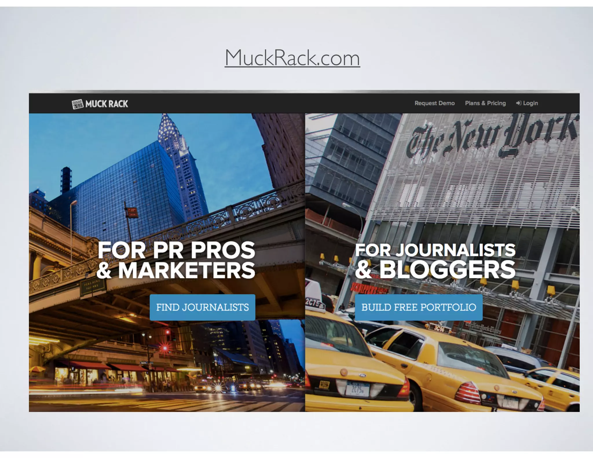 MuckRack.com
 