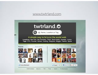 Text
www.twtrland.com
 