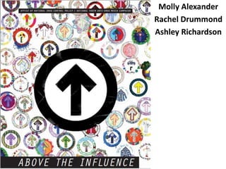 Molly Alexander
Rachel Drummond
Ashley Richardson
 
