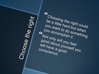 Above the line right one