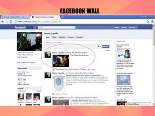 FACEBOOK WALL 
 