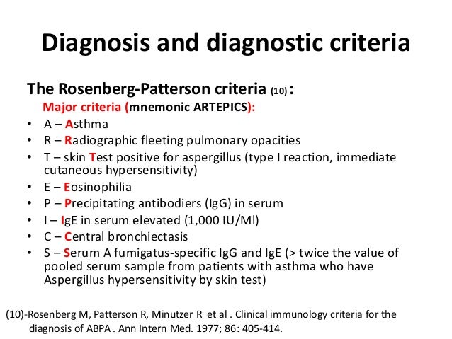 Abpa aspergillosis -asthma day