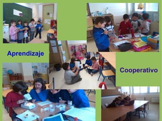Aprendizaje
Cooperativo
 