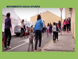 MOVIMIENTO HACIA AFUERA
 