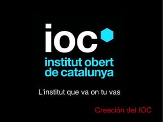 Creación del IOC