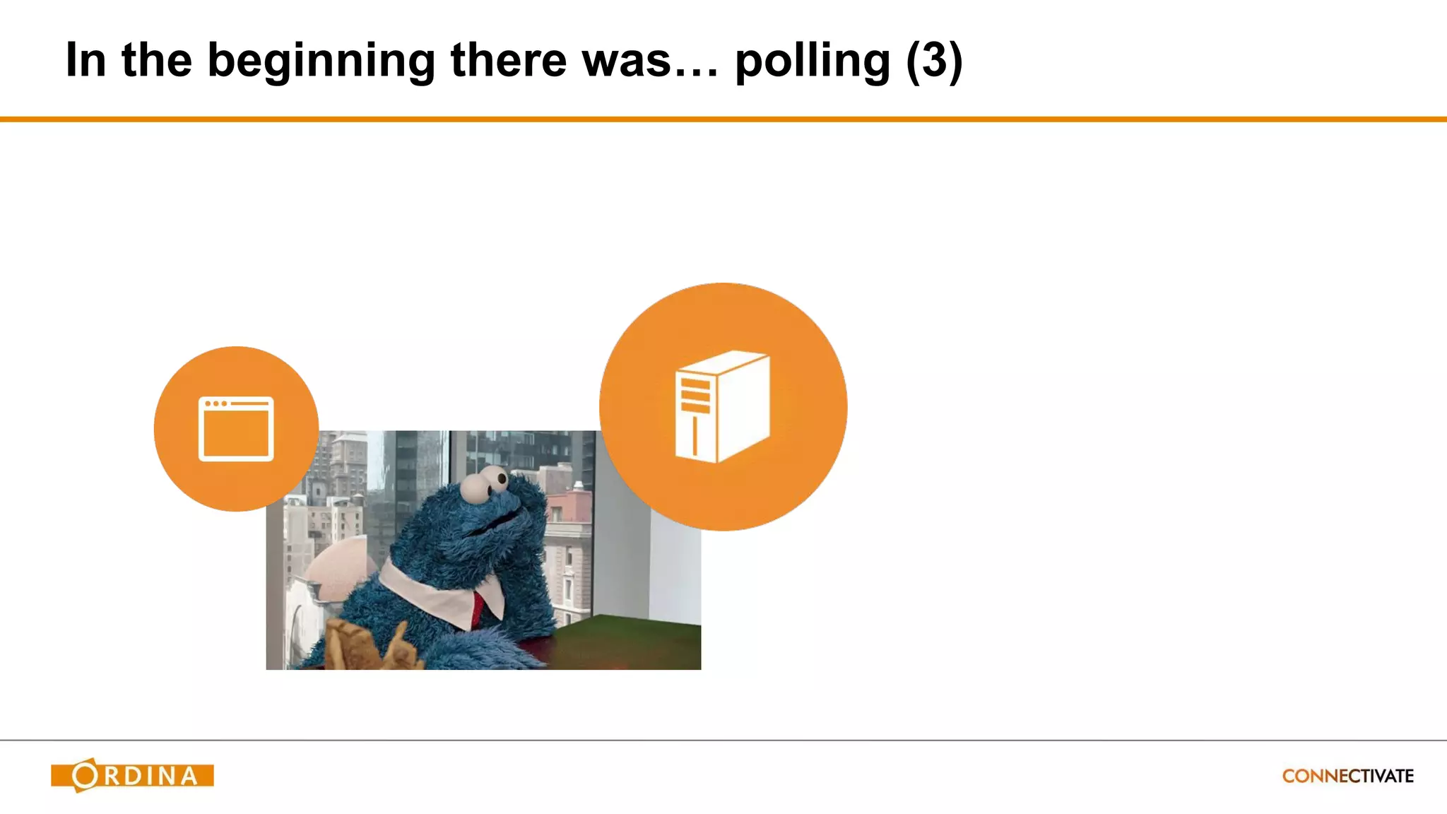 In the beginning there was… polling (3)
 