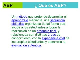 ABP | PPT