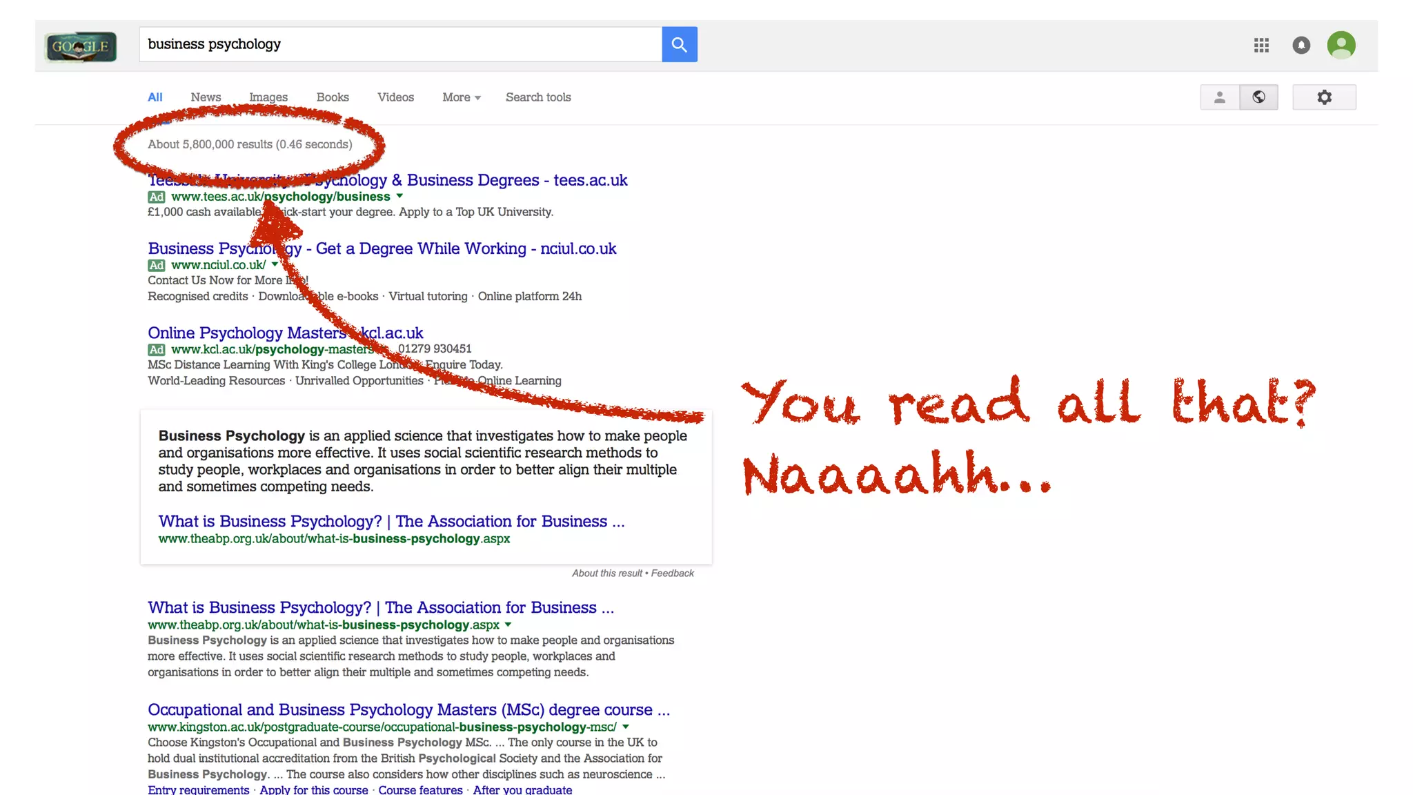 You read all that?
Naaaahh…
 