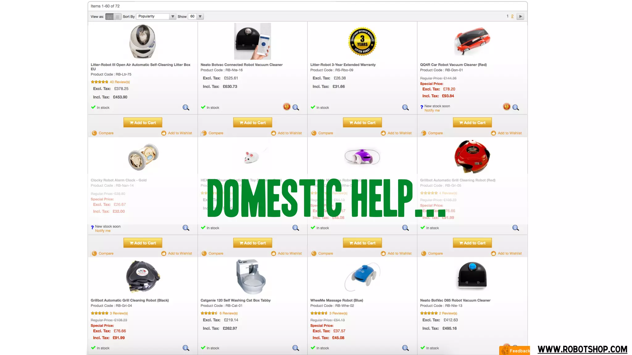 Domestic help...
www.robotshop.com
 