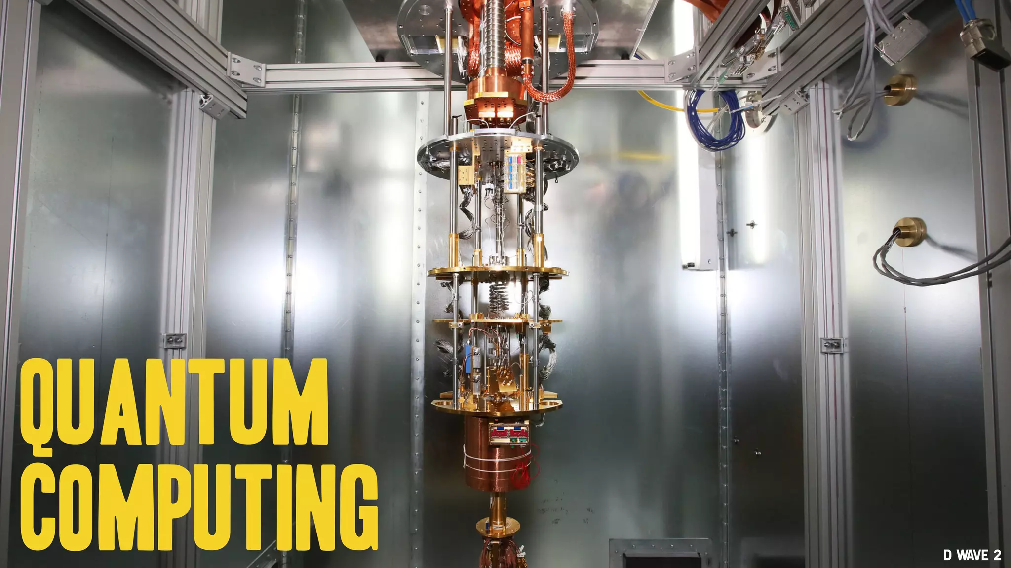 Quantum
Computing D Wave 2
 