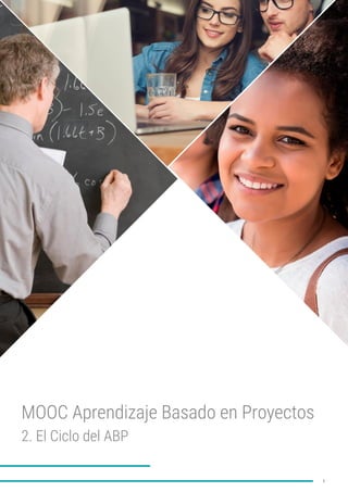 Mooc Aprendizaje Basado en Proyectos
El ciclo del ABP
1
MOOC Aprendizaje Basado en Proyectos
2. El Ciclo del ABP
 