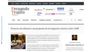 http://fernandotrujillo.es/proyectos-de-referencia/
 