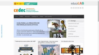 http://cedec.educalab.es/
 