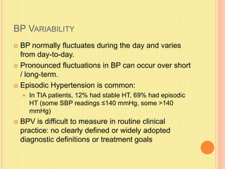 Ambulatory BP monitoring | PPTX