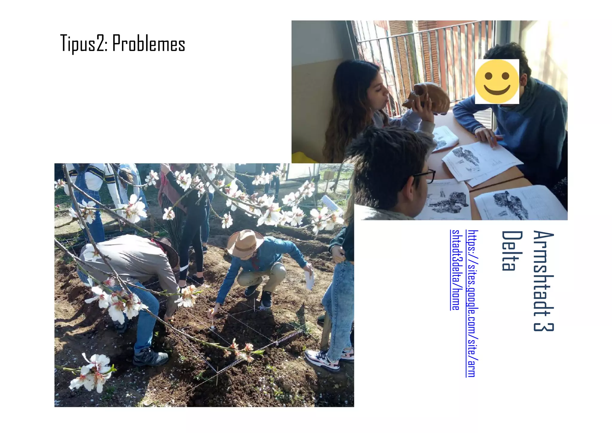 Armshtadt3
Delta
https://sites.google.com/site/arm
shtadt3delta/home
Tipus2: Problemes
 