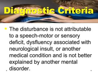Abnormal Psychology: Neurodevelopmental Disoders | PPT