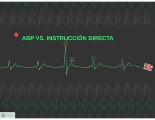 Abp vs instruccion directa 