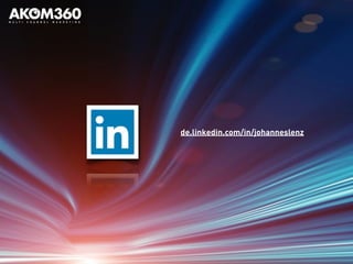 de.linkedin.com/in/johanneslenz
 