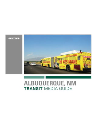 Albuquerque Bus Advertising-Lamar Transit Advertising