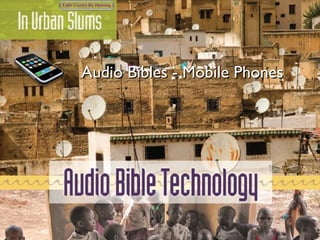 Audio Bibles - Mobile Phones 