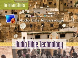 Audio Bible Ambassadors 