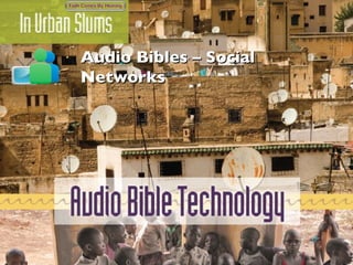 Audio Bibles – Social Networks 