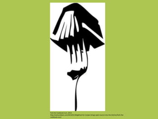 Fork the Cookbook Icon, 2013.
http://venturebeat.com/2013/01/30/github-for-recipes-brings-open-source-into-the-kitchen/fork-the-
cookbook-icon/
 