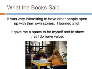 ABQLA human library presentation | PPTX