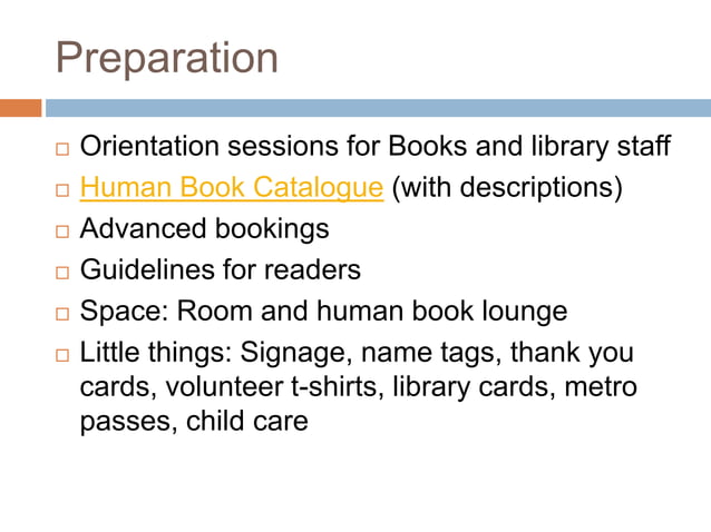 ABQLA human library presentation | PPTX