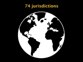 74 jurisdictions
 