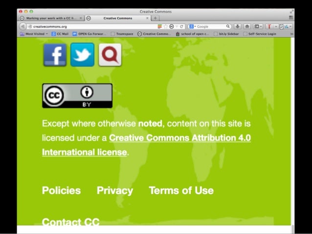 Creative Commons for Mountain Digital West Libraries