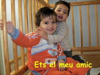 Ets el meu amic 