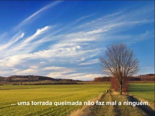 ... uma torrada queimada não faz mal a ninguém.  