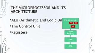 Assembly Language and microprocessor | PPTX