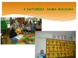 A NATUREZA NUMA MOLDURA
 