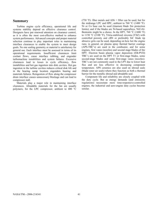 Abradable material | PDF