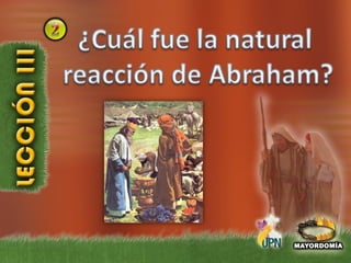 El Diezmo de Abraham