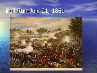 Bull Run-July 21, 1861  