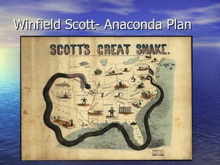 Winfield Scott- Anaconda Plan 